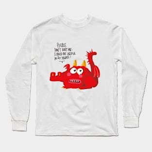 Baby Dragon Long Sleeve T-Shirt